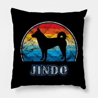 Jindo Vintage Design Dog Pillow