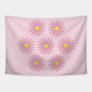 pink flowers Tapestry