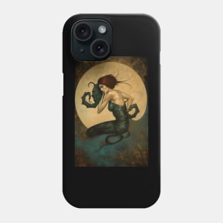 Scorpio the Scorpion Zodiac Illustration Phone Case