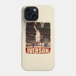 Allen Iverson - NEW RETRO STYLE Phone Case