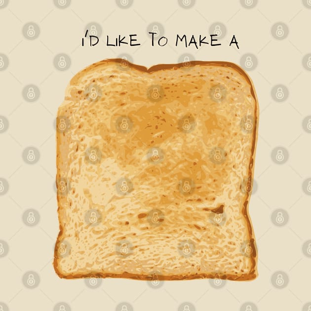 I'd like to make a toast by EmilyBickell