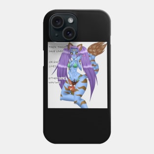 Thick Thighs Save Lives Phone Case
