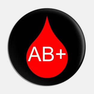 blood type Pin