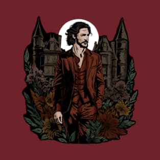 Hozier Dracula Botanical T-Shirt