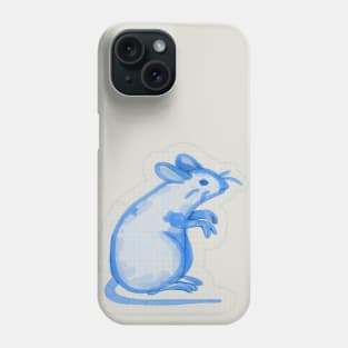 Math Homework Mouse Phone Case