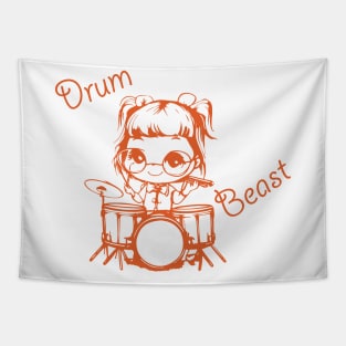 Drum Beast Tapestry