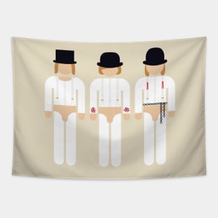Three droogies Tapestry