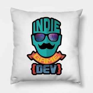 Indie Game Dev Boy Pillow