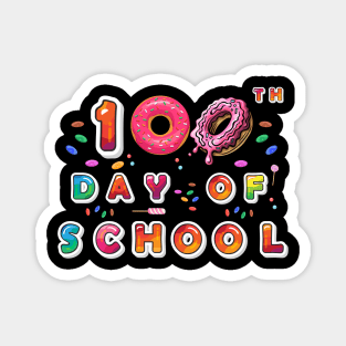 100th Day Of School Magnet