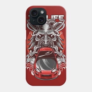 Jdm life Phone Case