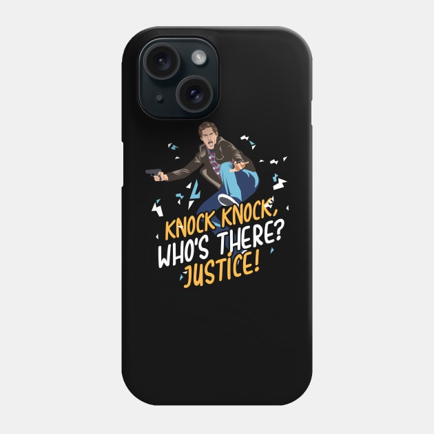 Jake Peralta Quote Phone Case by KsuAnn