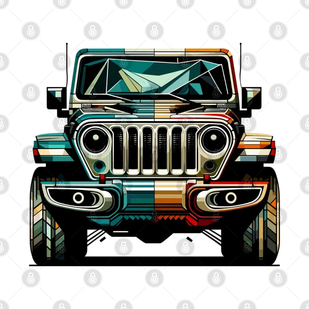 Jeep Gladiator by Vehicles-Art