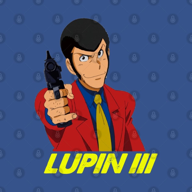 Lupin the Third by Pop Fan Shop