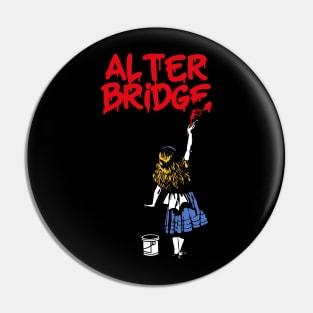 alter and the paint girl Pin