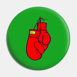 Boxing Gloves Pin