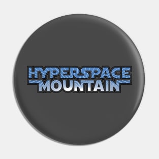 HYPERSPACE MOUNTAIN Pin