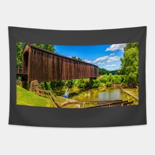 Burfordville Covered Bridge Tapestry