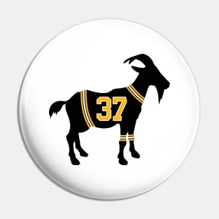 Patrice Bergeron GOAT Pin