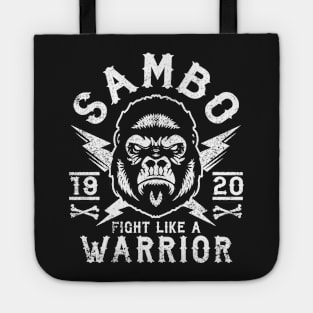 SAMBO - FIGHT LIKE A WARRIOR Tote