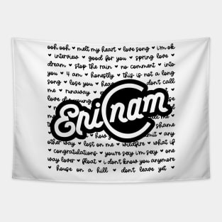 Eric Nam Kpop Song Lyrics Tapestry