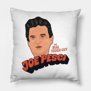 Joe Pesci, the real tough guy Illustration Pillow