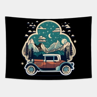 Ford Model T | Vintage Car Tapestry