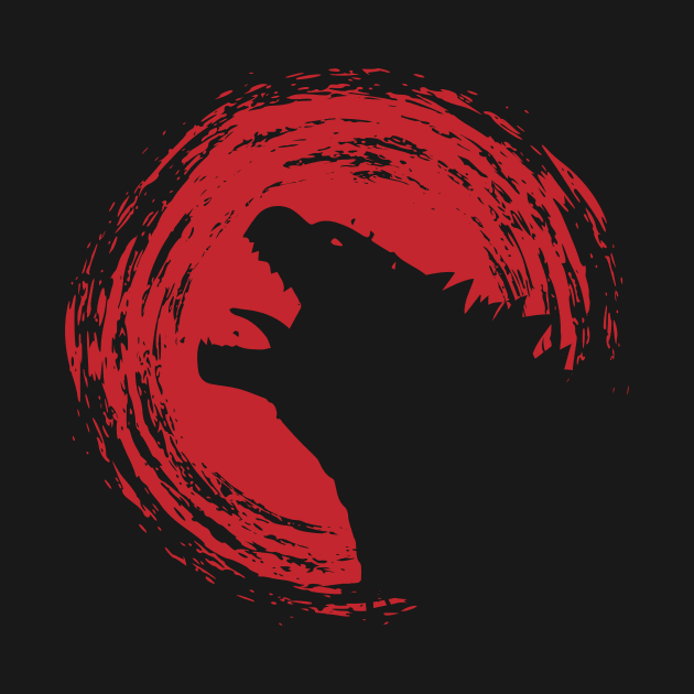 Godzilla by valsymot