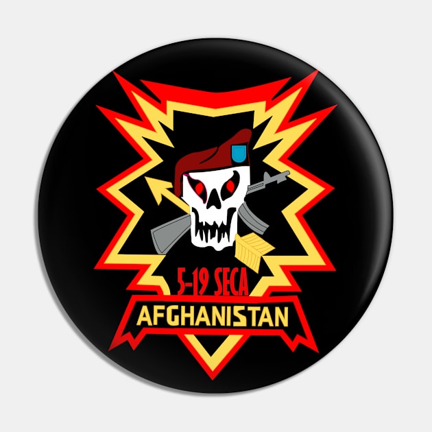 SOF - 5th Bn 19th SFG - Afghanistan Pin by twix123844