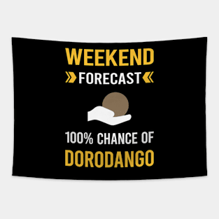 Weekend Forecast Dorodango Mud Ball Dango Tapestry