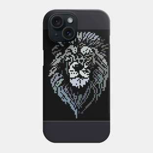 Pixel lion Phone Case