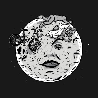 A Bike To The Moon! T-Shirt