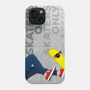 Skaters Only Phone Case