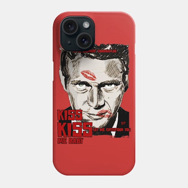 Kiss Kiss Phone Case by LittleBastard