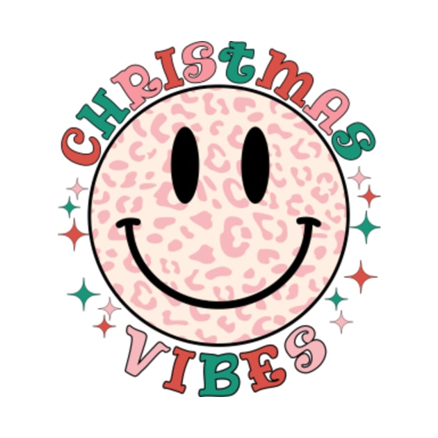 Christmas Vibes Retro by mintipap