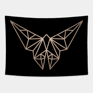 Polygon Butterfly Tapestry