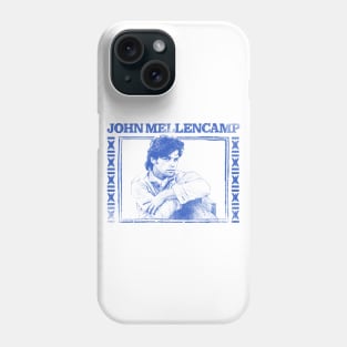 John Mellencamp //// Vintage Style Faded Design Phone Case