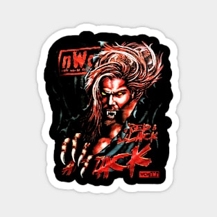 Retro nWo Wolfpack Werewolf Nash Magnet