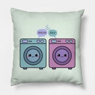 Kawaii Washing Machine Pillow