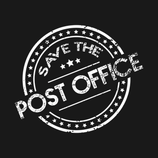 Vintage Distressed Save The Post Office Vote By Mail T-Shirt