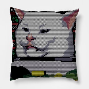 Cat Yelled At Pillow