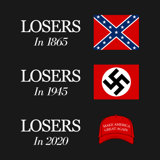 losers in 1865 losers in 1945