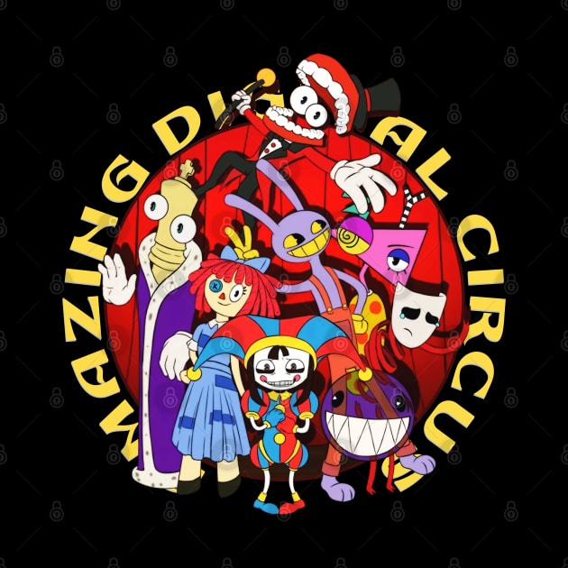 the amazing digital circus crw by Jello_ink