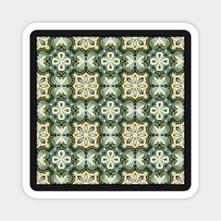 Seamless abstract pattern in Oriental style Magnet