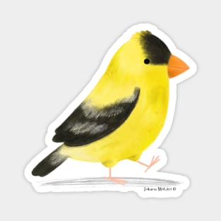 American Goldfinch Bird Magnet