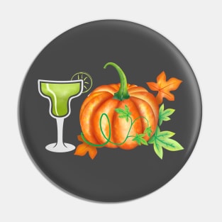 fall,autumn thanksgiving with margarita Pin