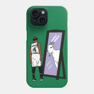 Isaiah Thomas Mirror GOAT Phone Case