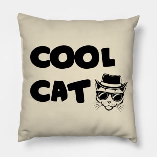 Cool Cat Pillow