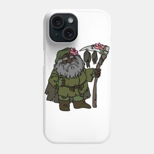 Dwarf Druid Phone Case