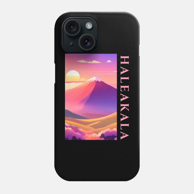 haleakala national park Phone Case by Ghiblistrokes