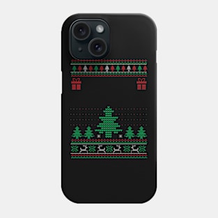 ugly sweater Phone Case